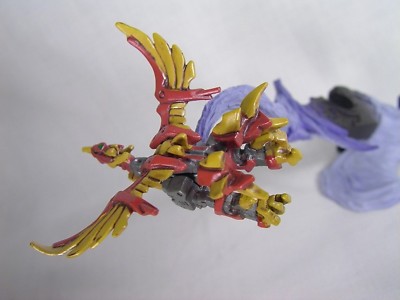 Liger Zero Phoenix - Zoids SR Series Action Art Collection | eBay