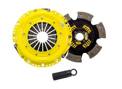ACT Heavy Duty Race Sprung 6 Pad Clutch Kit | Nissan 370Z (2015) (NZ2-HDG6) main image 1