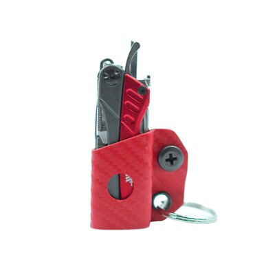 Kydex Multi-Tool Sheath for Gerber DIME/Leatherman SQUIRT PS4 Victorinox Alox