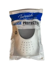 2pk-TANNISH Shoe Crease, Wrinkle Protectors, 2pr White, 2pr Black Men’s Sz-7-12