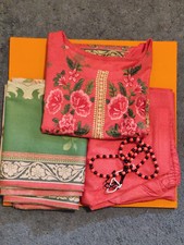 WOMEN SHALWAR KAMEEZ PAKISTANI INDIAN - CUSTOM MADE- STITCHED - 3