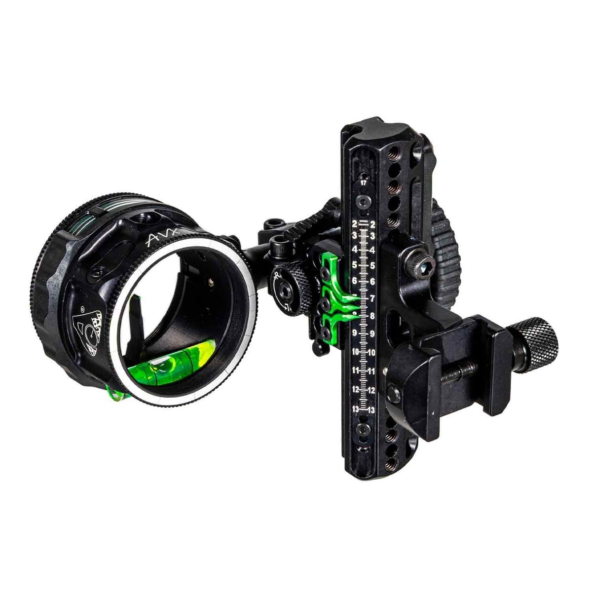 Axcel Driver Plus Slider Picatinny Mount AVX 41 Plus Scope Single