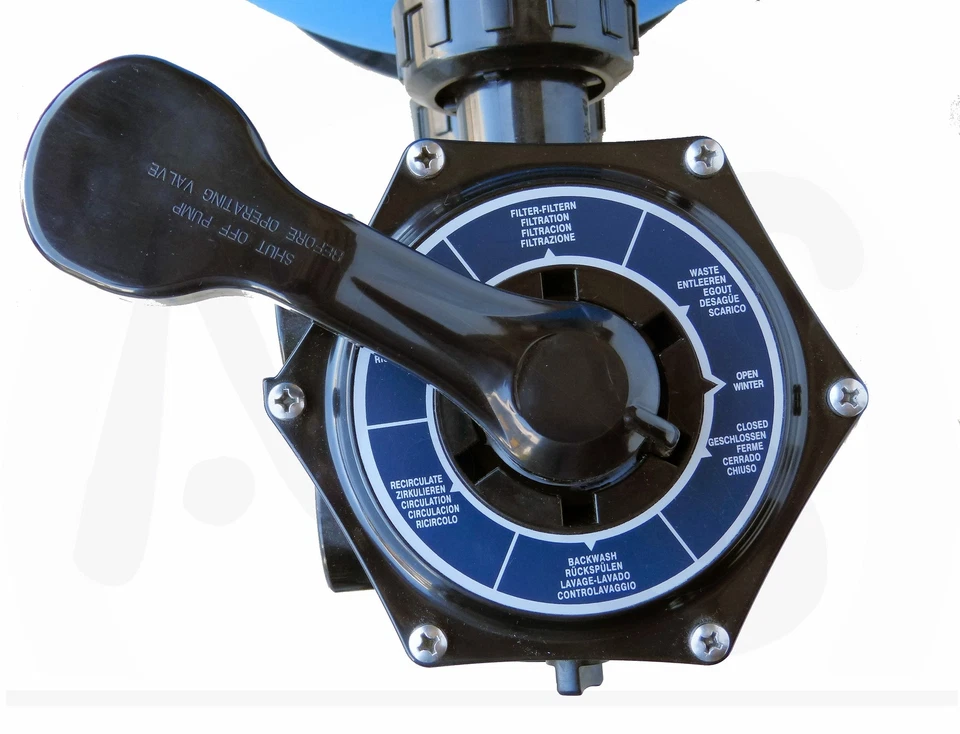 Sandfilteranlage 500 Aqua Plus 11 Pumpe Poolfilter Filteranlage Pool bis 60 m³ - Bild 4 von 4