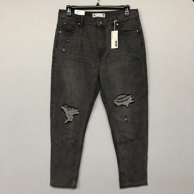 NWT Refuge Denim Mom Jeans Junior Size 11 Vintage High Rise