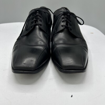 Hugo Boss Derby Oxfords Dress Shoes Men display picture 3