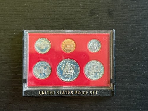 1981-S Proof Set w/Envelope - 1c, 5c, 10c, 25c, 50c, $1 - ME1347 - 第 3/3 張圖片