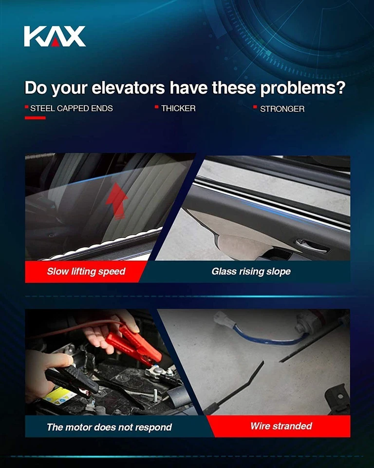 Front Driver Left Side Power Window Regulator For 2006-2011 BMW E90 3 Series M3 - Image 4 of 4