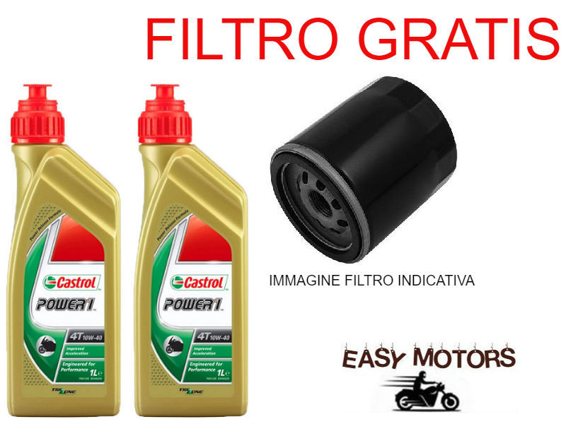TAGLIANDO OLIO MOTORE FILTRO OLIO PIAGGIO X9 200 02/03