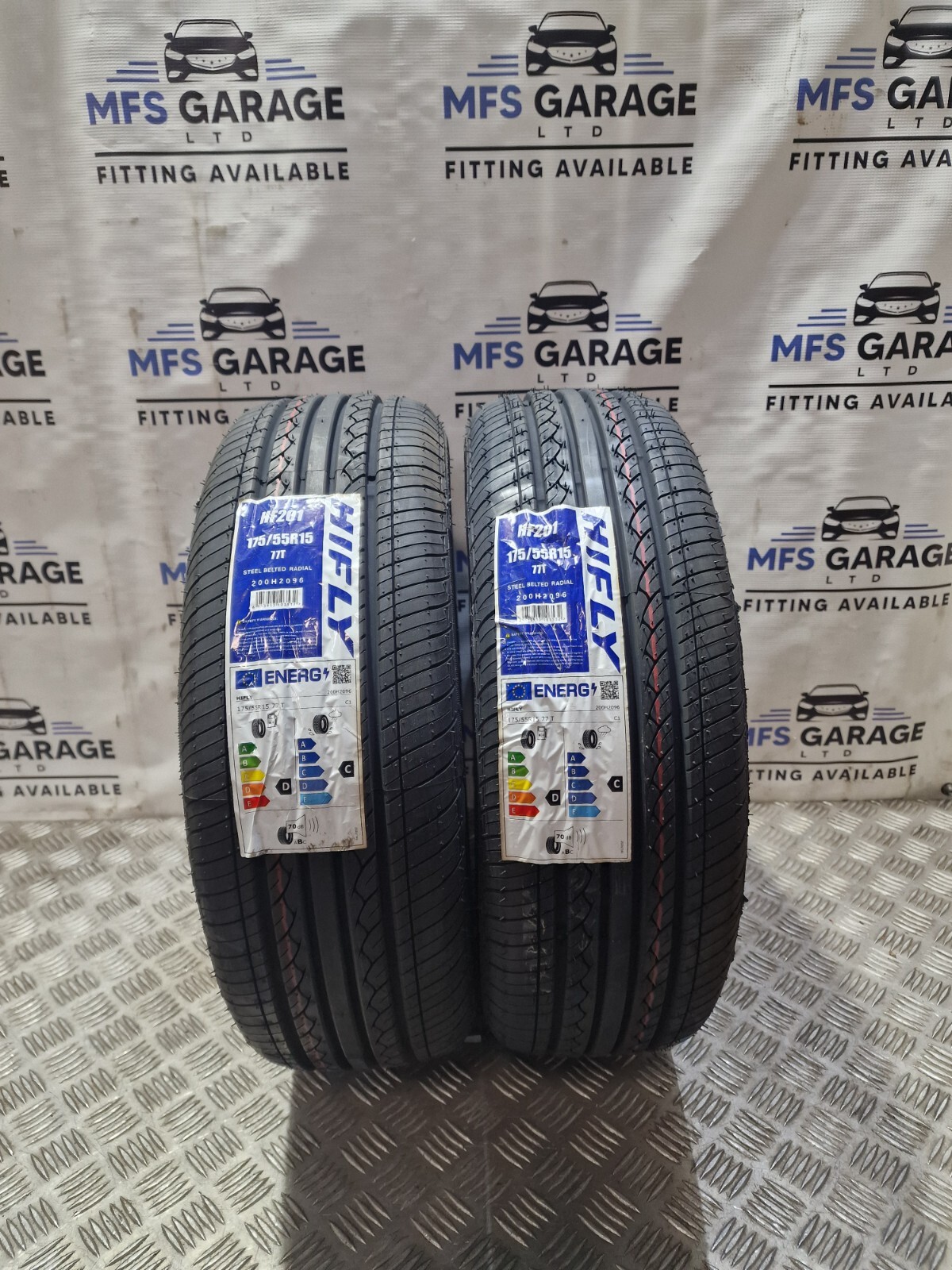 175/55r15 hifly 175 55 r15 one tyre - Image 2