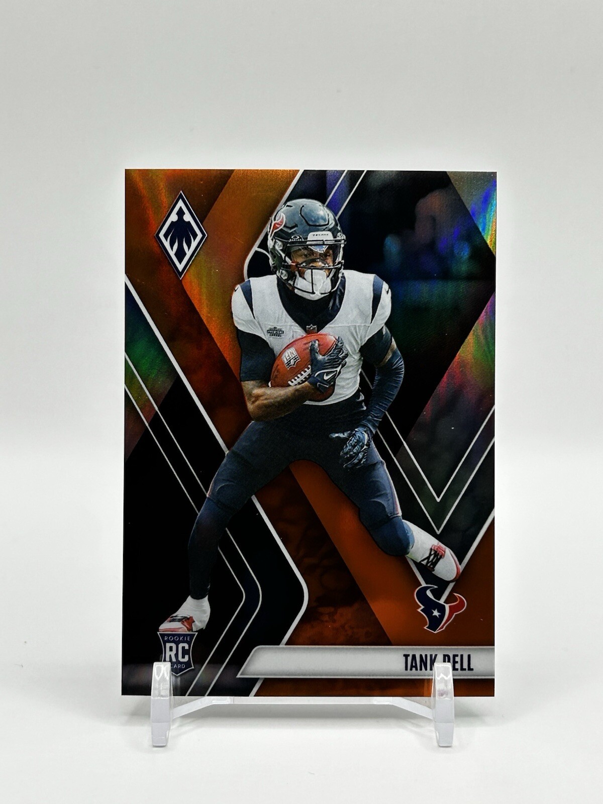 2023 Panini Phoenix - Rookies Orange #135 Tank Dell /99 (RC)