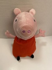 Peppa Pig Talking Plush 12" Doll Hug And Oink Stuffed Animal, Working