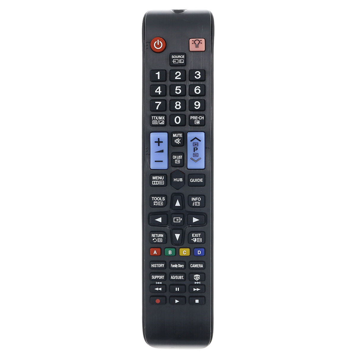 Thumbnail - Ersatz Tv Fernbedienung Für Samsung Le32a553p4rxxc Fernseher