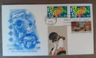 CHINESE NEW LUNAR YEAR OF THE MONKEY 2006 UNUSUAL COMBO ARTCRAFT CACHET FDC UNAD