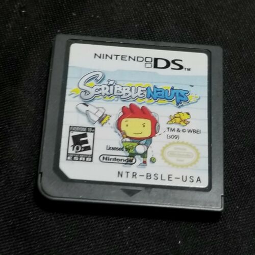 Scribblenauts und Super Scribblenauts 2 Stück Nintendo DS - Bild 3 von 3