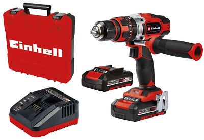Einhell Power X-Change Akku-Schlagbohrschrauber TE-CD 18/48 Li-i (2x2,0Ah) OVP l
