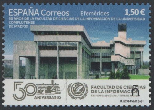 Año 2021 Universidad Complutense de Madrid EDIFIL 5527 ** MNH - Picture 1 of 1