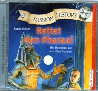 Renée Holler - Mission History - Rettet den Pharao - Hörbuch - CD - Neu / OVP