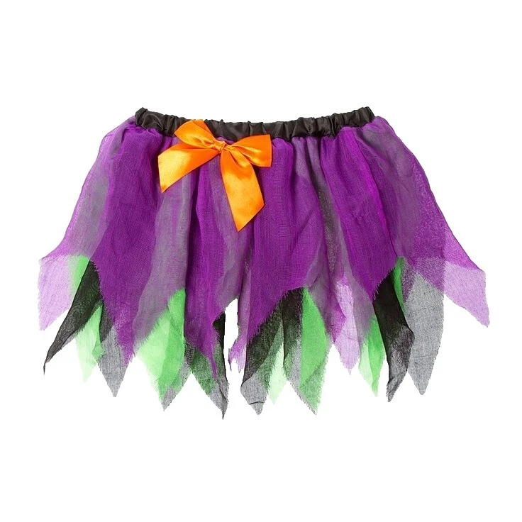 Falda de poliéster Disfraces de Halloween para Chicas