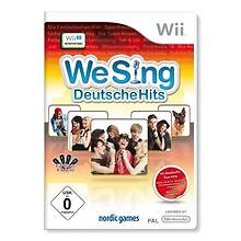 We Sing - Deutsche Hits Standard von Nordic Games | Game | Zustand gut