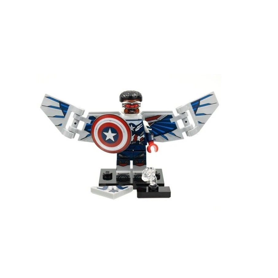 LEGO MARVEL STUDIOS MINIFIGURAS SERIES 71031 - Capitão América (SELADO)