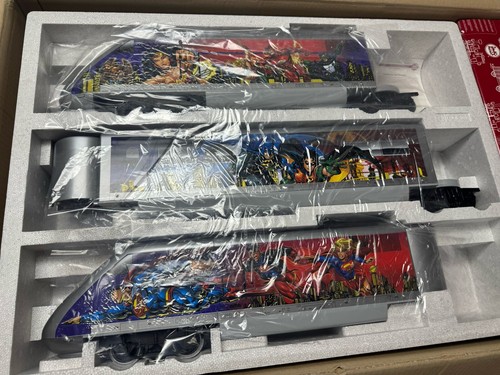 Limited Edition Of 1500 LGB DC Comics Train Set NEW 92950 Lehmann-Gross-Bahn JD - Picture 3 of 18