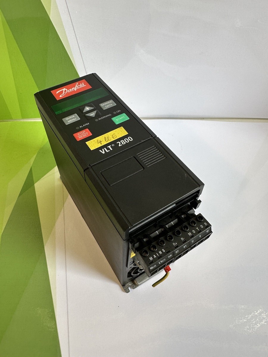 Single Phase Danfoss VLT 2800 Series at ₹ 15000/piece in Ludhiana | ID Single Phase Danfoss VLT 2800 Series at ₹ 15000/piece in Ludhiana | ID