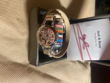 Jack&Rose Aromatherapy Essential Oil Diffuser Bracelet 