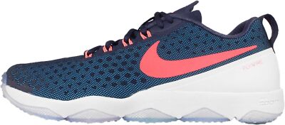 Nike Zoom Hypercross TR2 Mens Size 10 Navy White Sneakers - 749362 484