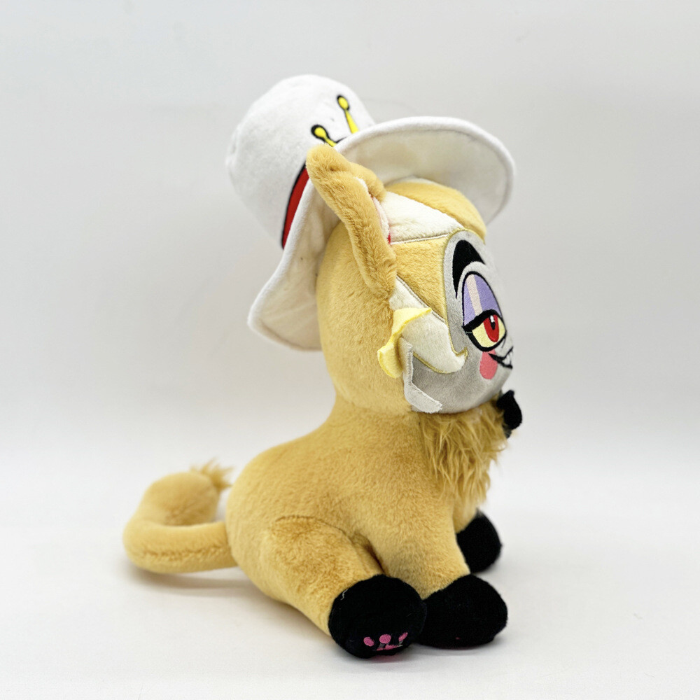 Hazbin Hotel Lucifer Husk Angel Meow Stuffed Animal Figure Plush