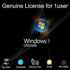 genuine copy of windows 7 ultimate