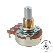 Bourns 25k Low-Friction Potentiometer, Audio Taper, Solid Shaft