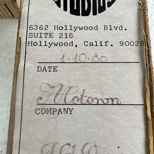 Extremely Rare Studio Reel 24 Tracks Temptations Band Motown Records - Picture 19 of 22