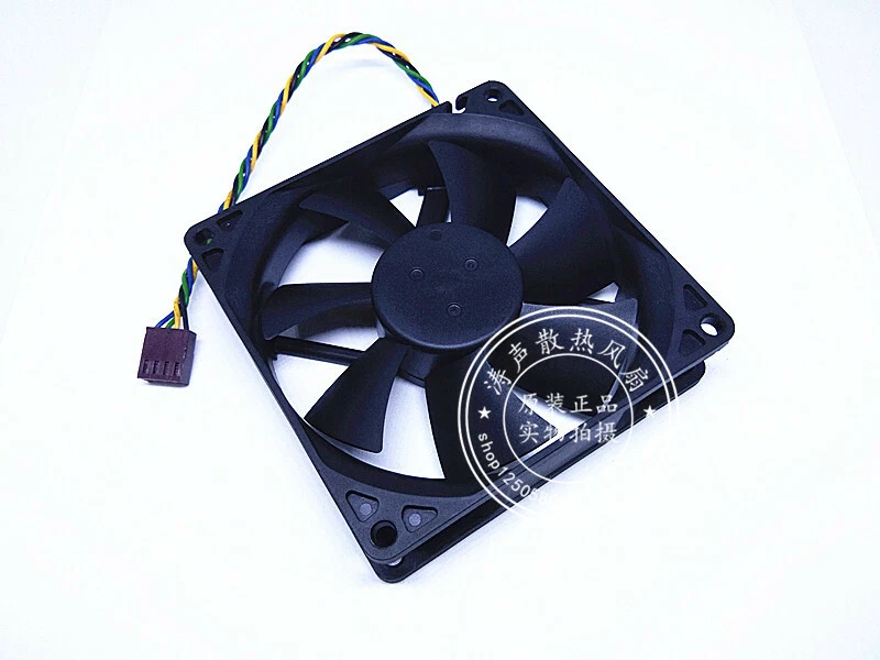 1PC Foxconn Dell PVA092G12H  Fan 12V 0.4A 4wires 90x 90 x 25mm - Image 4 of 4