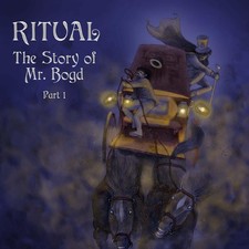 Ritual The Story of Mr. Bogd: Part 1 (CD) Album