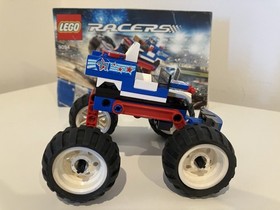 Lego Racers Star Striker 9094 Complete Set VGC Lego Monster Truck Lego 4WD