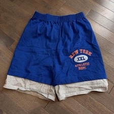 Kids Vintage 1990s New York Athletic Shorts