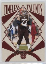 2021 Panini Legacy Timeless Talents Joe Thomas #TT-9 HOF b7z