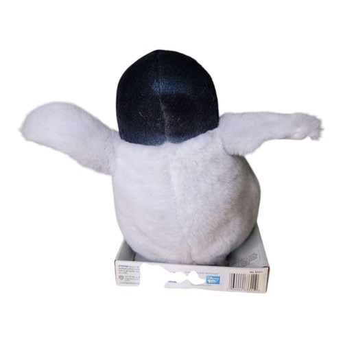 Happy Feet Huggable Mumble Penguin Plush Box 10 inches Toy Figure New - Picture 5 of 8