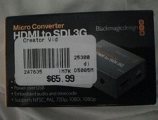 Blackmagic Design Micro Converter HDMI to SDI 3G
