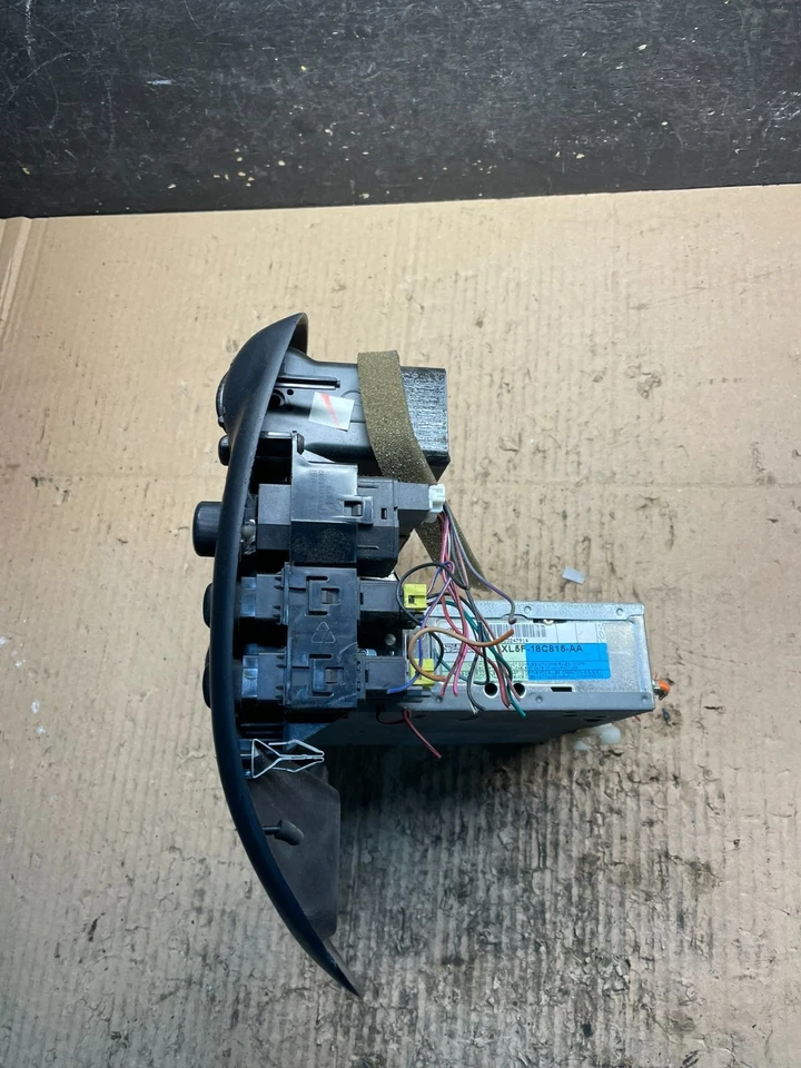 1997 to 2003 Ford F150 Ranger AM FM Radio Stereo Receiver Bezel OEM V5349 DG - Image 2 of 4