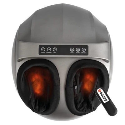 Fitleap Fußmassagegerät mit 9 Intensitätsstufen bis Schuhgröße 44, 5 Programm…