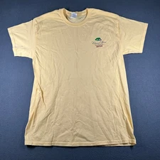 Grand Hotel Resort Spa Marriott T Shirt Size L Yellow Logo Travel Fairhope AL