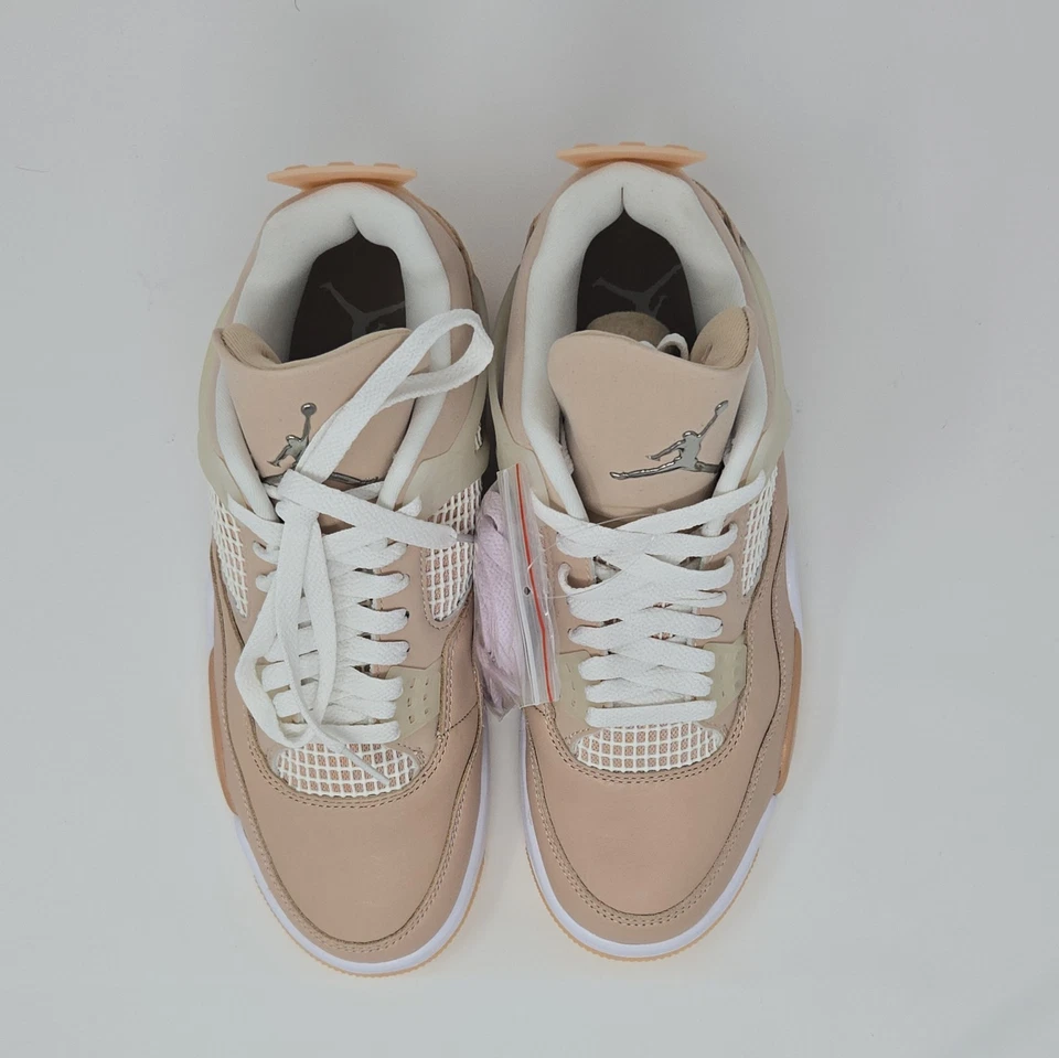 Nike Air Jordan 4 Retro Shimmer W UK 7 US 9.5 Brand New DJ0675-200 (Box Defect) - Image 4 of 4