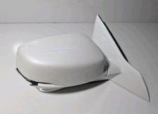 2013-2015 Honda Accord Right Pass Side Mirror With Camera White 76200-t2g-a42zb