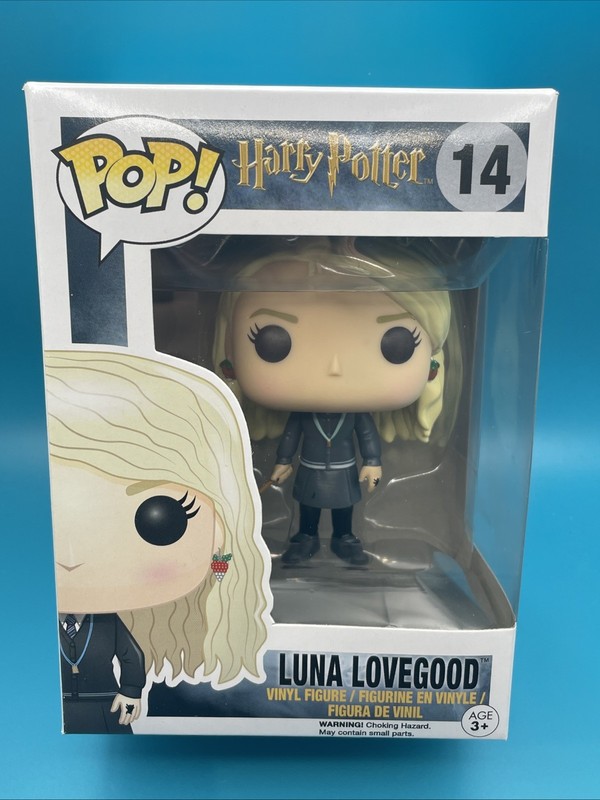 Funko Pop! Vinyl: Harry Potter - Luna Lovegood #14
