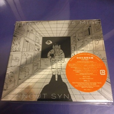 BURNOUT SYNDROMES The World Is Mine Limited Edition CD Blu-ray Japan Release