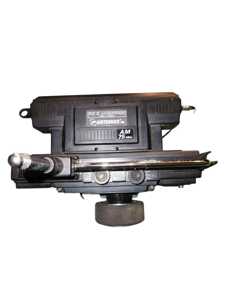 VTG Airtronics XL-2P Transmitter RC Model Kits Untested Balsa Controller  - Image 4 of 4