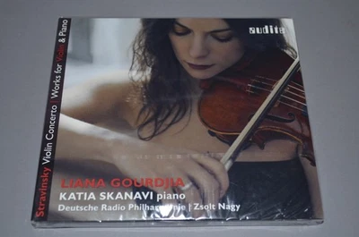 Stravinsky - Violin Concerto,... / Liana Gourdjia + Skanavi / Audite / Sealed - Bild 1 von 2