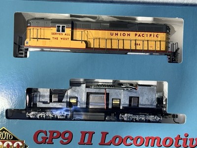 Classic Proto 2000 Union Pacific RR GP-9-II Loco HO DCC Ready