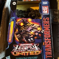 Transformers Legacy United Tarn Comic Universe Voyager Class New Sealed MISB